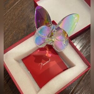 Baccarat Crystal Butterfly